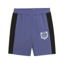 PUMA ボーイズ アクティブ スポーツ グラフィック スウェット ショーツ 120-160cm プーマ パンツ その他のパンツ ブルー【送料無料】(4)