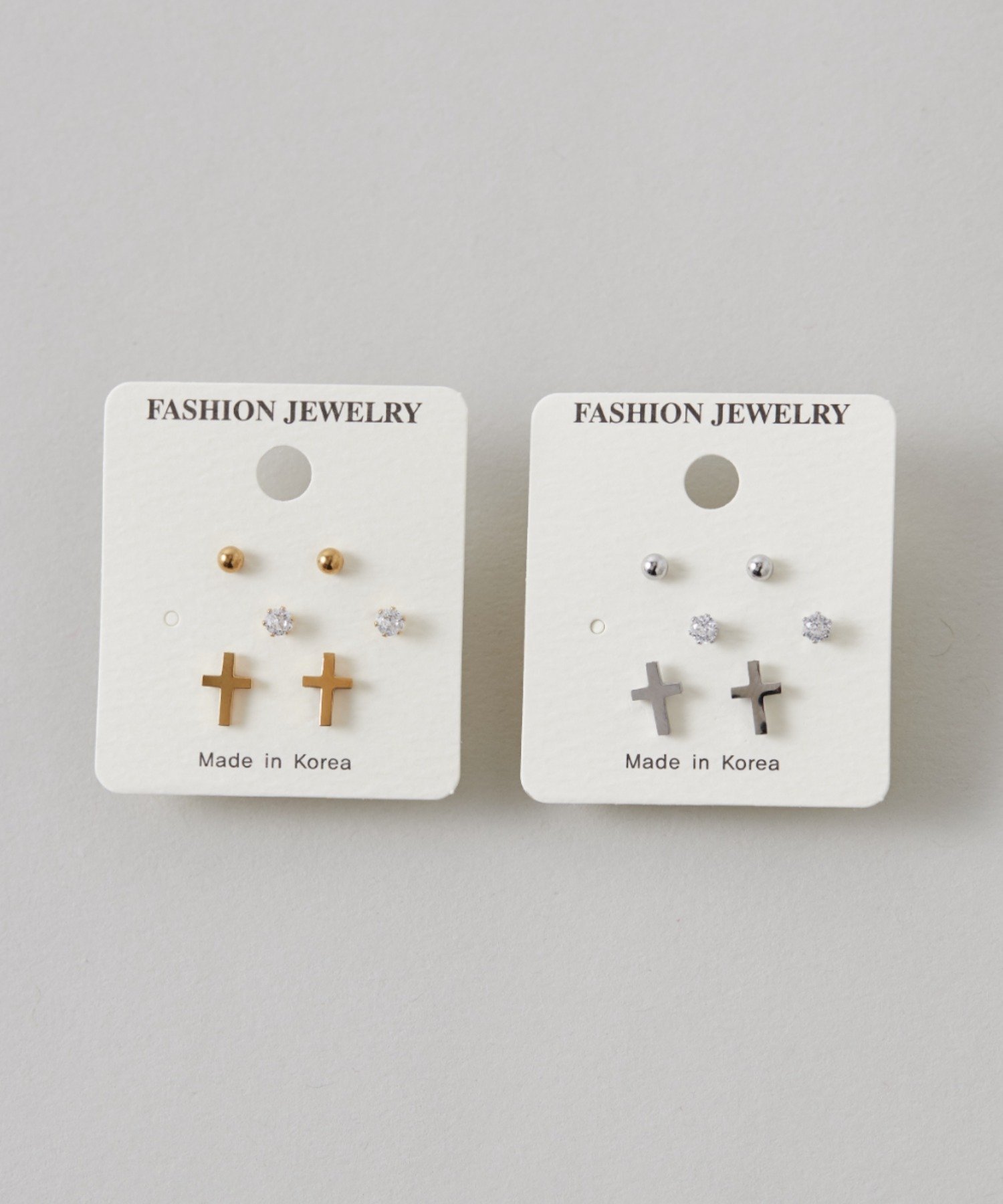 【SALE/24%OFF】ciite' 【 金属アレルギー対応 】 3set pierce / ピアス3セット サージカルステンレス シーテ アクセサリー・腕時...