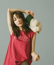【SALE/30%OFF】GLOBAL WORK リッチクリーンプリントTノースリーブ/572377 グローバルワーク トップス ノースリーブ・タンクトップ レ...