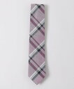 【SALE/21%OFF】BLACK LABEL CRESTBRIDGE 【一部店舗限定】バスケットカラーチェックタイ ブルーレーベル / ブラックレーベル・クレストブリッジ スーツ・フォーマル ネクタイ・蝶ネクタイ ピンク ネイビー ブラック【送料無料】