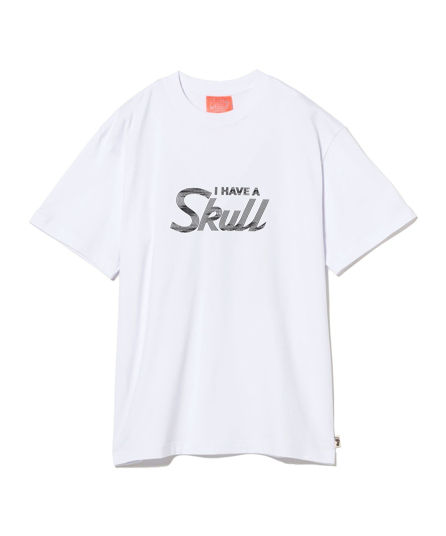 【SALE／30%OFF】BEAMS T WGN / I Have A Skull ビームスT トップス カットソー・Tシャツ ホワイト【送料無料】