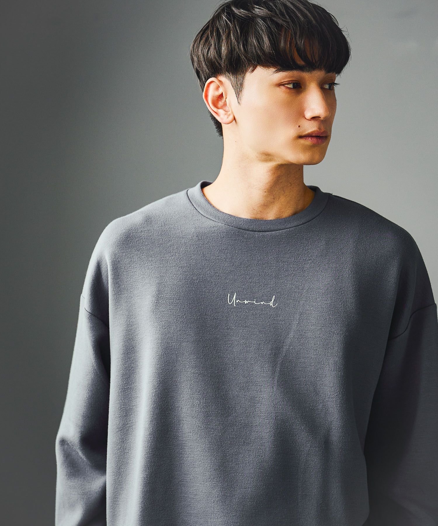 LAKOLE ダンボールLOGOロンT ラコレ トップス カットソー・Tシャツ ブラック ホワイト パープル ブラウン ピンク グレー