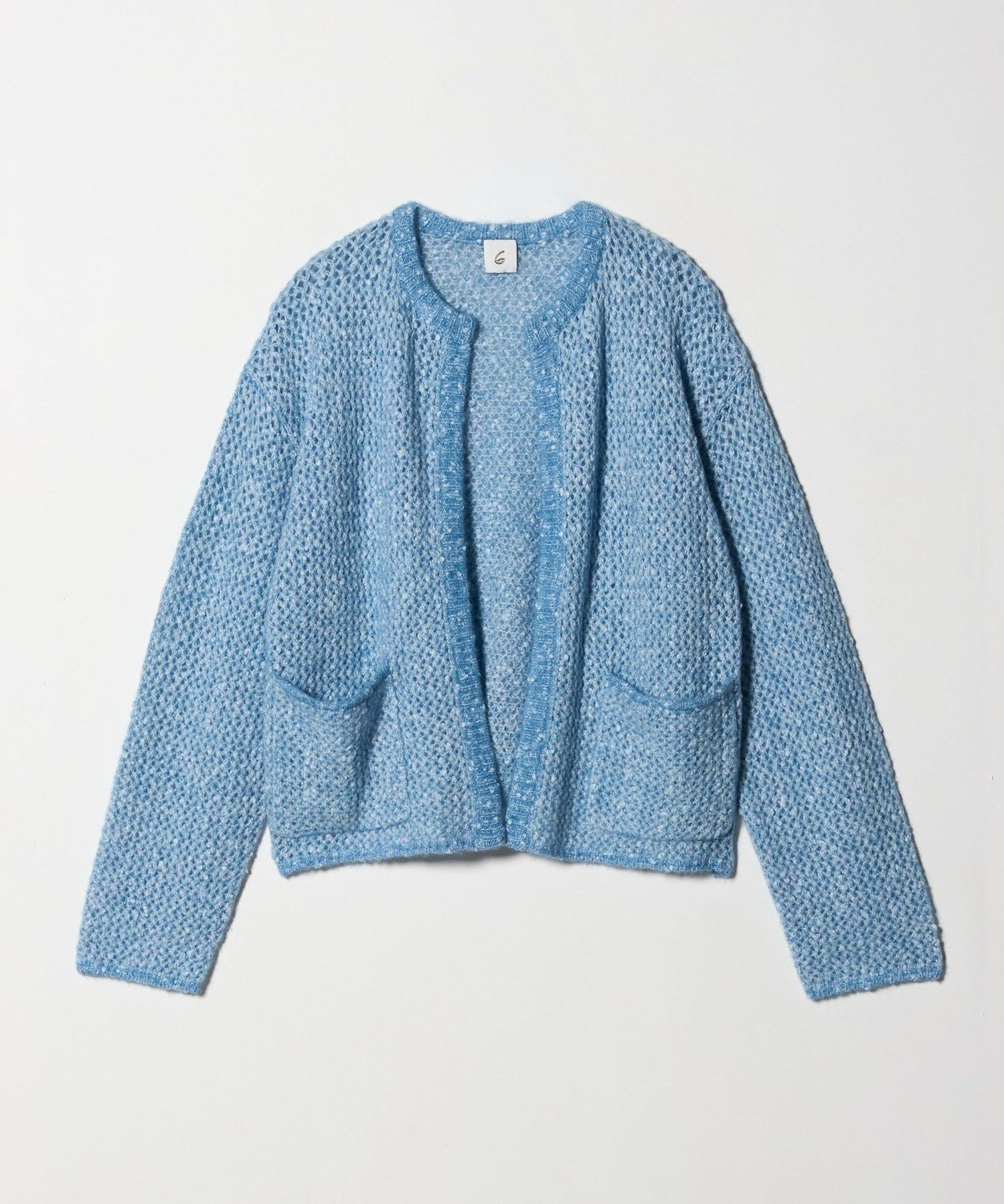 楽天市場】6（ROKU）（カーディガン・ボレロ｜トップス