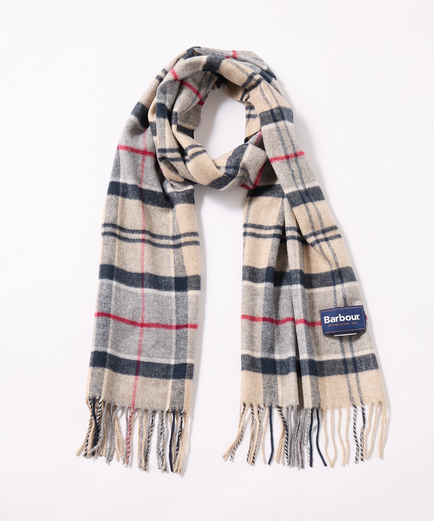 【SALE／5%OFF】Barbour Barbour/≪SETUP7限定展開≫barbour yaxley tartan scarf 195cm*35cm / USC0324 ..