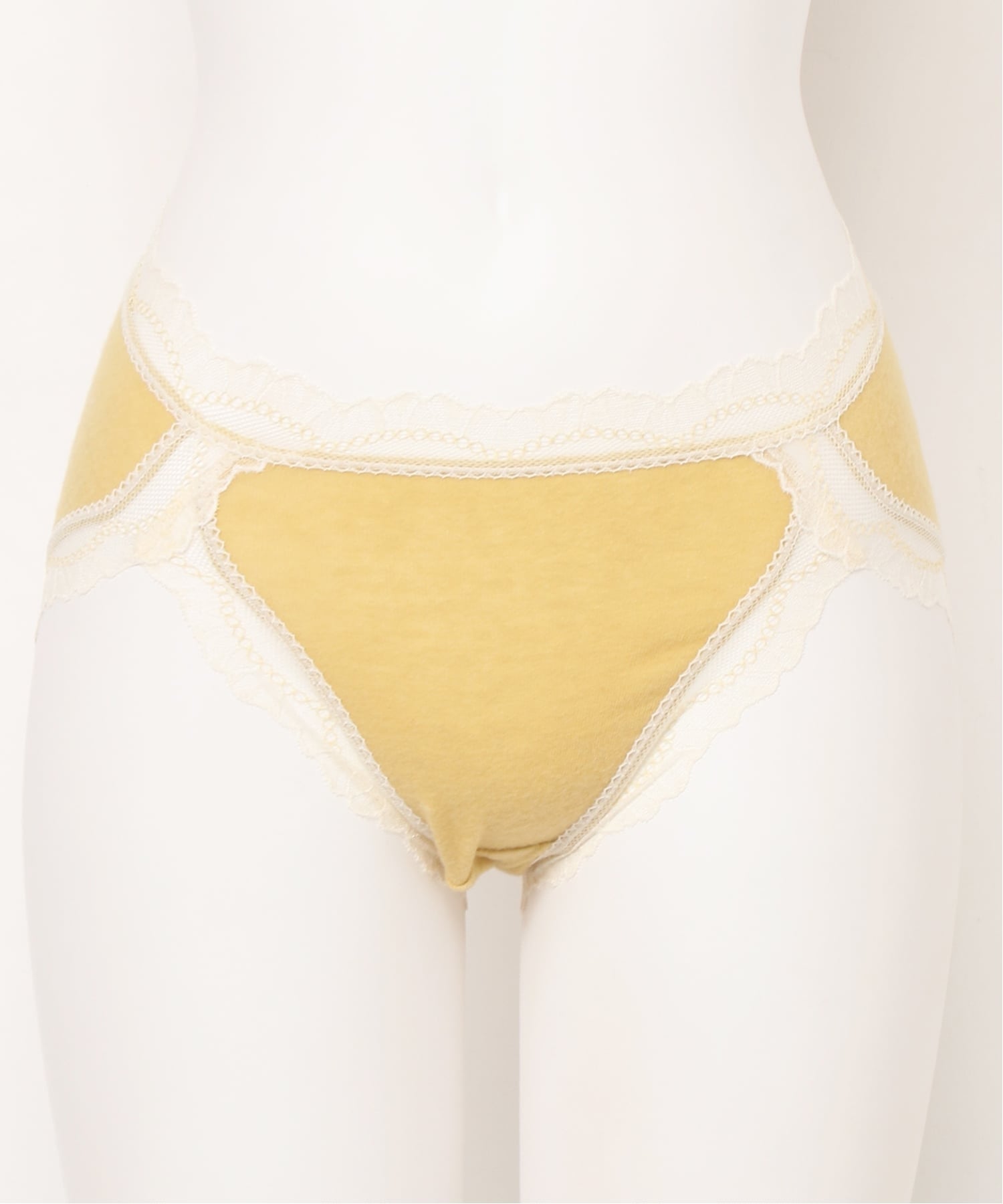 KID BLUE (W)25起毛ココウール ノーマルショーツ キッドブルー インナー・ルームウェア ショーツ イエロー グレー【送料無料】