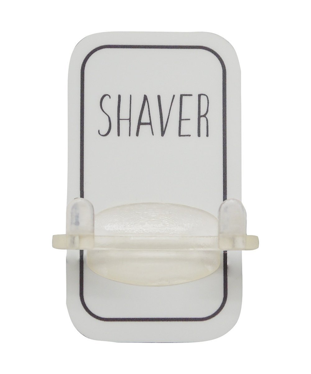 BACKYARD FAMILY Otel オテル シェーバーホルダー ローラ インテリア・生活雑貨 トイレ用品・バス用品 ネイビー ホワイト