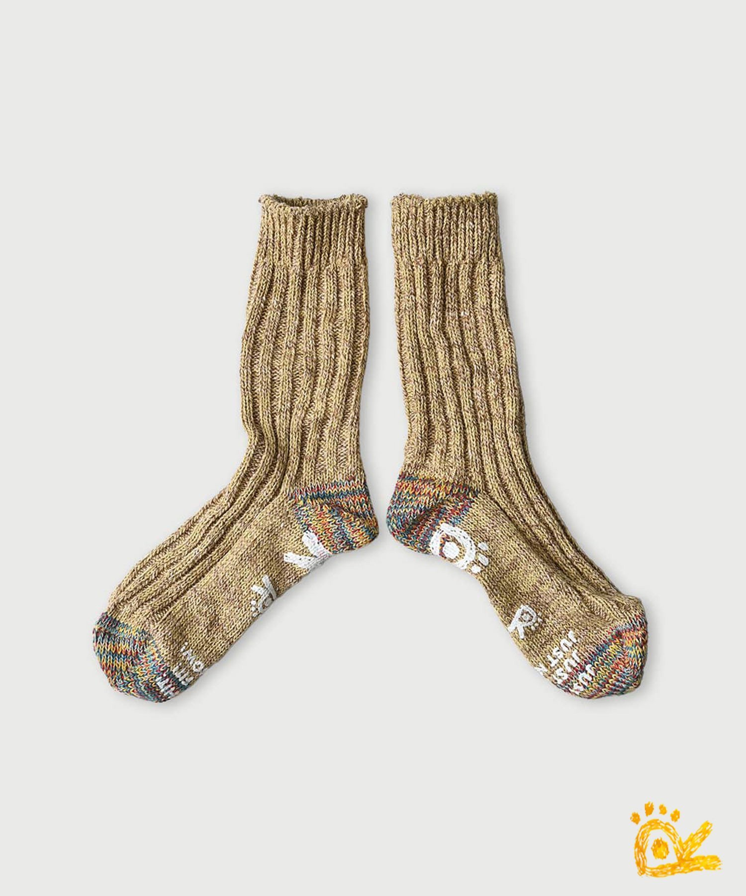 45R 【WEB限定】ONEONE 宝物のいろいろウール紡ローゲージ靴下 フォーティファイブアール 靴下・レッグウェア 靴下 ブルー ネイビー グレー ベージュ レッド カーキグリーン【送料無料】