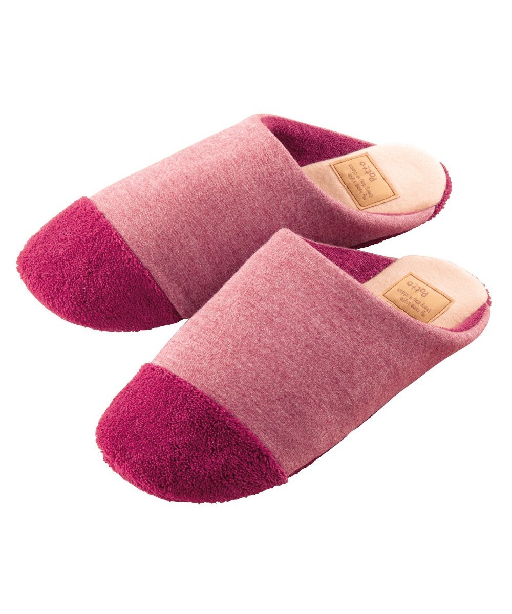 BACKYARD FAMILY 洗って絞れるスリッパ Patto ローラ インテリア・生活雑貨 その他のインテリア・生活雑貨 ブルー レッド