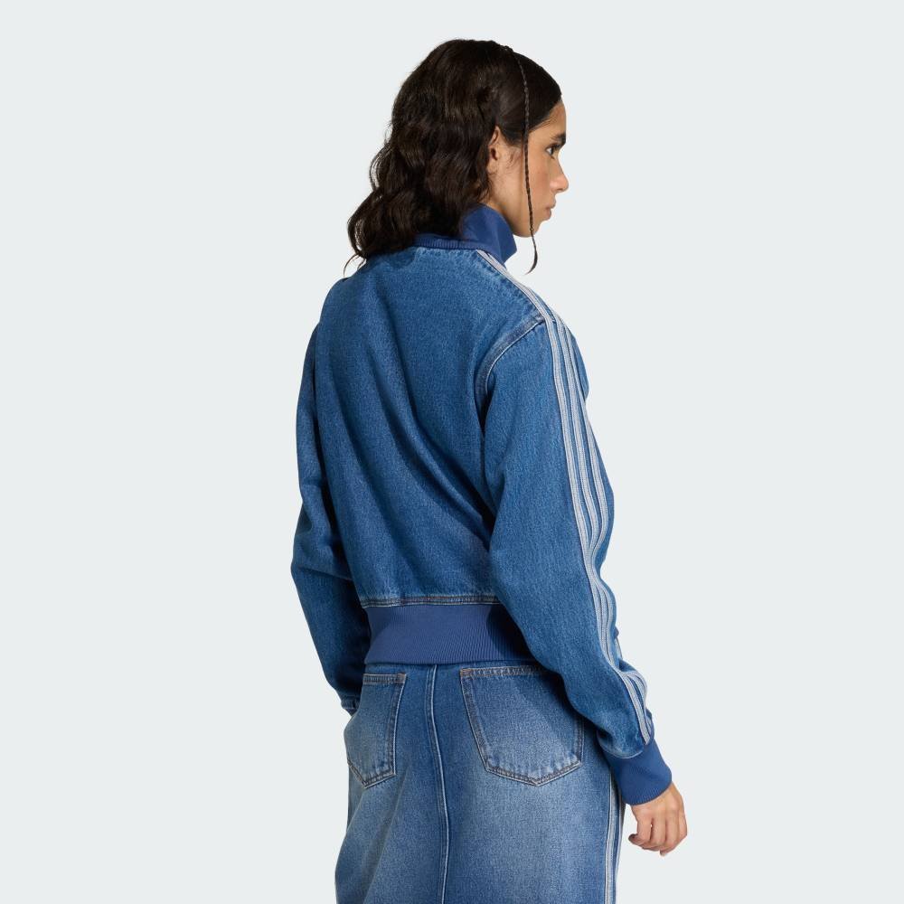 adidas 【公式】アディダス adidas ファイヤーバード トラックトップ デニム アディダス トップス その他のトップス【送料無料】