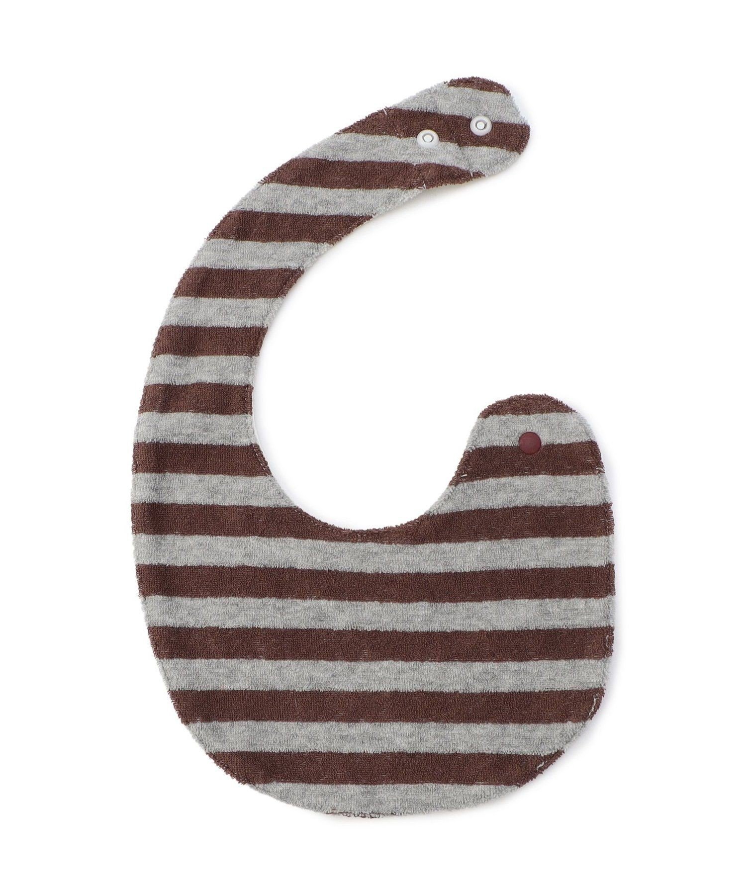 Rakuten FashionのAmpersand デイリースタイ 防水シート エフオーオンラインストア マタニティウェア・ベビー用品 スタイ・よだれかけ レッド ブラウン ホワイト パープル グレー｜アングル2
