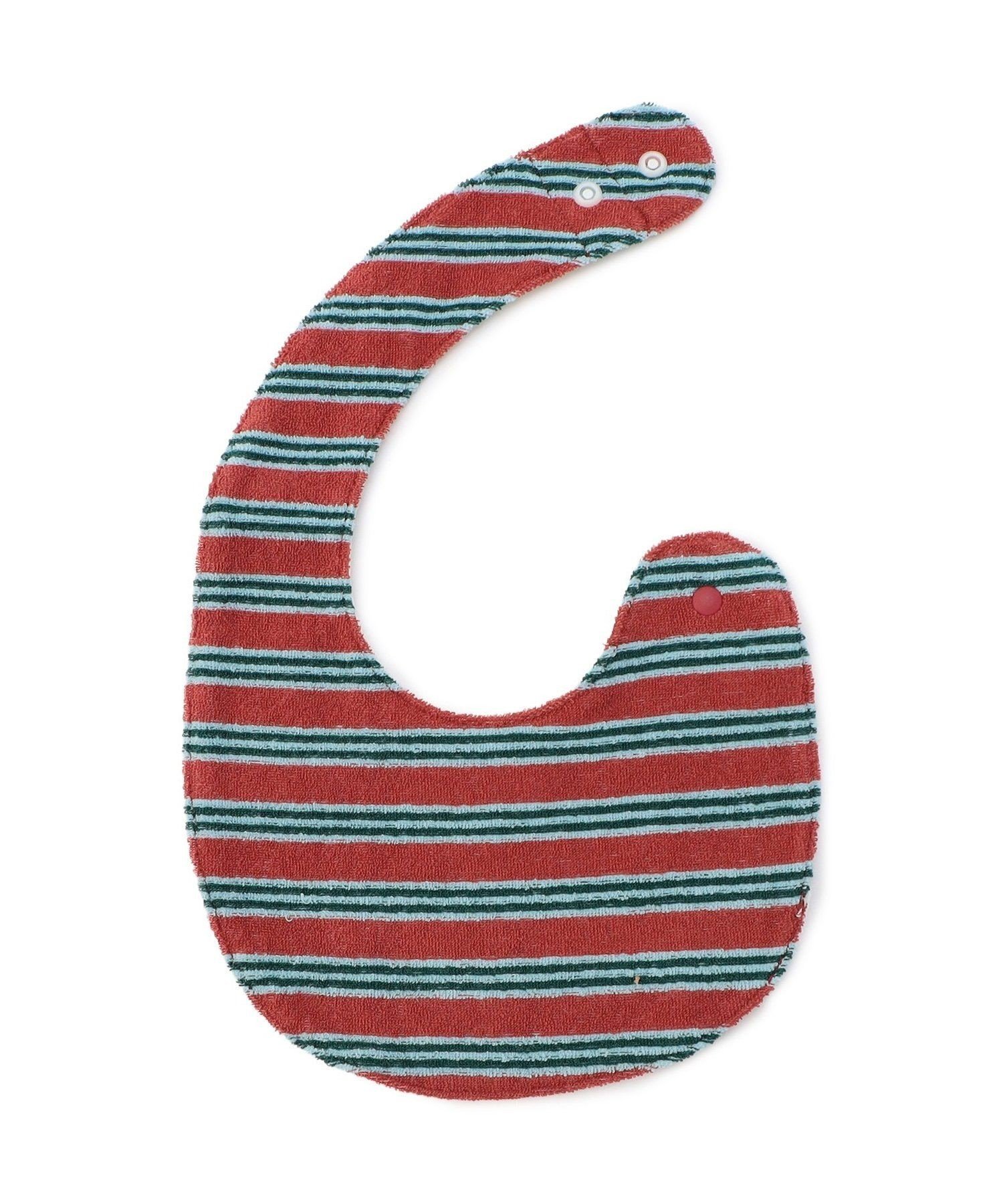 Ampersand デイリースタイ 防水シート エフオーオンラインストア マタニティウェア・ベビー用品 スタイ・よだれかけ レッド ブラウン ホワイト パープル グレー