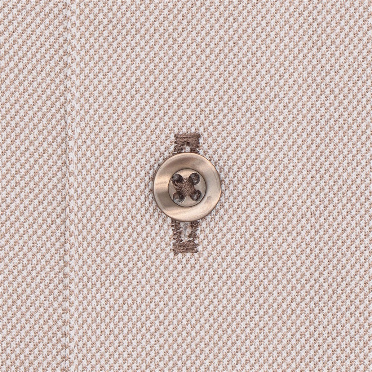 【ストレッチ】 ボタンダウン 長袖 形態安定 ワイシャツ ニットシャツ BM01K306AB16B2N-50 トーキョーシャツ スーツ・フォーマル Yシャツ・カッターシャツ ブラウン