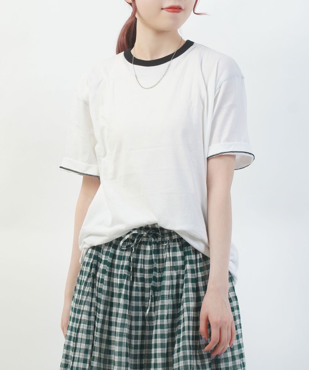 ヘインズ 3PリバーシブルクルーネックTシャツ by THE DODO JEAN ブルーコムブルー トップス カットソー・Tシャツ