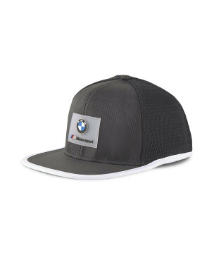 PUMA BMW M MTSP FB キャップ ユニセックス プーマ 帽子/ヘア小物 キャップ ブラック【送料無料】