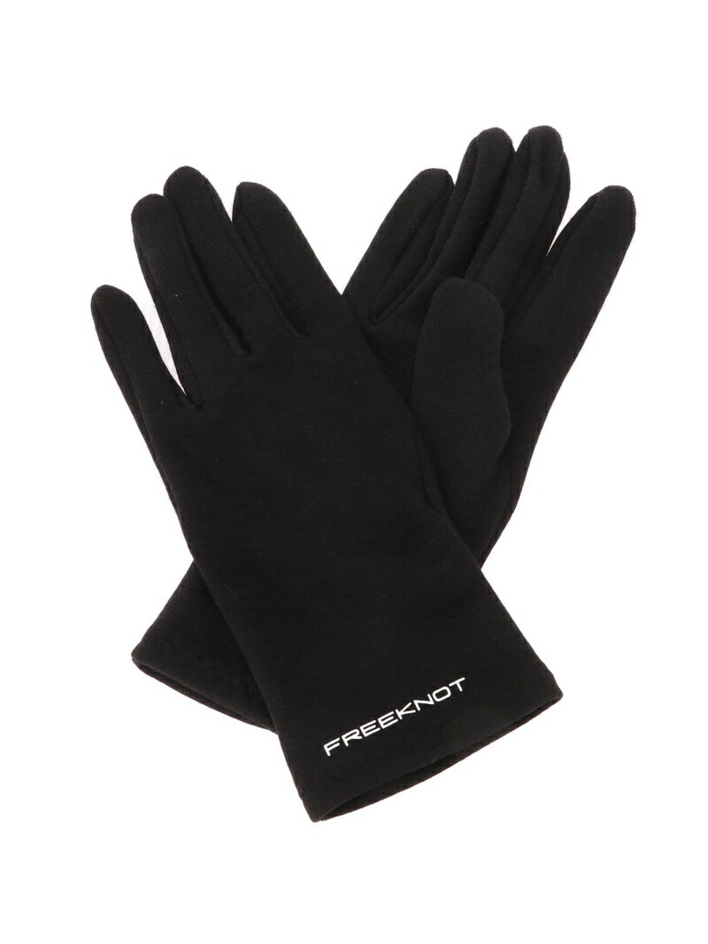 FREEKNOT (M)THERMOLITE レイヤーテック インナーグローブ フルフィンガー フリーノット インナー・ルームウェア その他のインナー・ルームウェア グレー ブラック