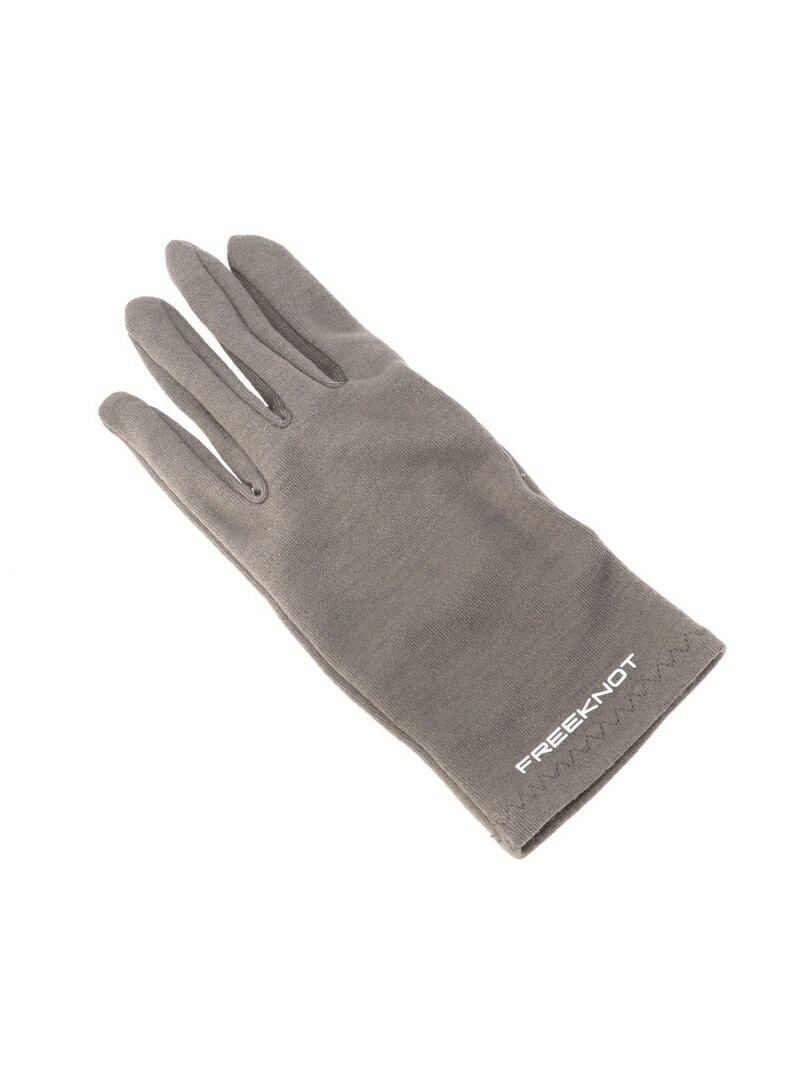 FREEKNOT (M)THERMOLITE レイヤーテック インナーグローブ フルフィンガー フリーノット インナー・ルームウェア その他のインナー・ルームウェア グレー ブラック
