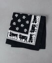 UNITED ARROWS <GLARNER TUECHLI> Cowbell/カウベル ハンカチ ユナイテッドアローズ ファッション雑貨 ハンカチ・ハンドタオ...