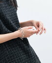 【SALE/37%OFF】JUNRed 【追加】ital. from JUNRed / big chain bracelet ジュンレッド アクセサリー・腕時計 ブレスレット・バングル シルバー【送料無料】(4)