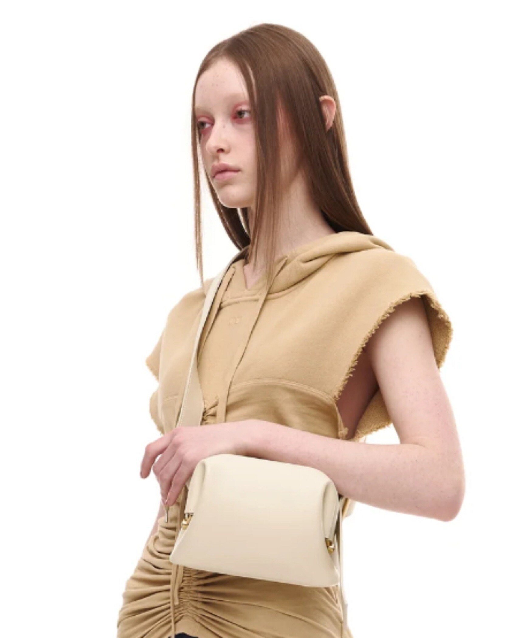 ROYAL FLASH OSOI/オソイ/PECAN BROT -CREAM- ロイヤルフラッシュ バッグ その他のバッグ ホワイト【送料無料】のサムネイル