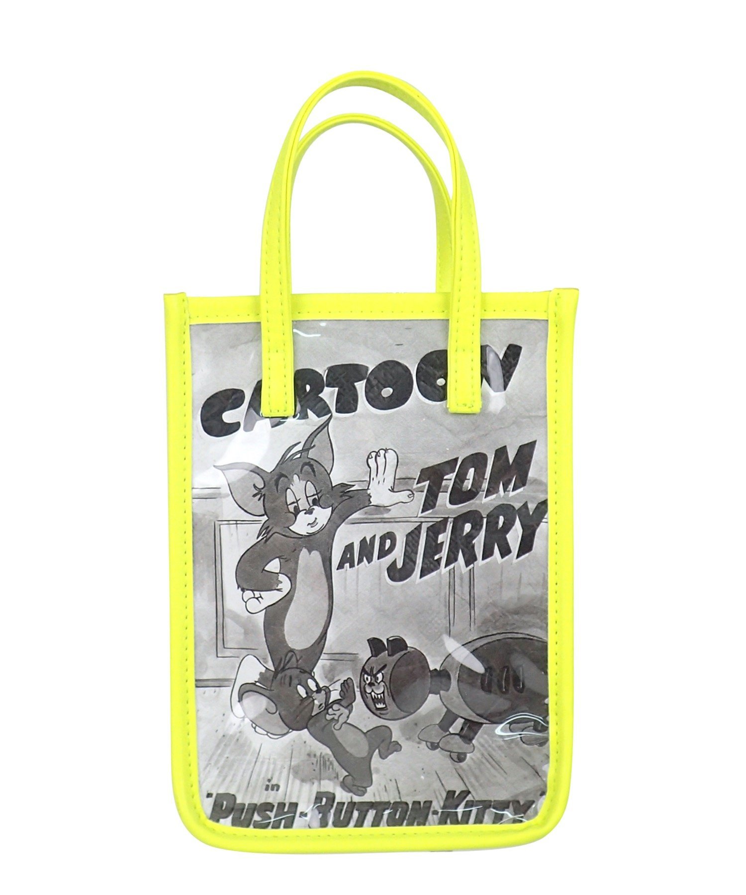 Magine ●FLAPPER:TOM & JERRYミニ ショルダーバッグ マージン バッグ ショルダーバッグ ピンク イエロー【送料無料】
