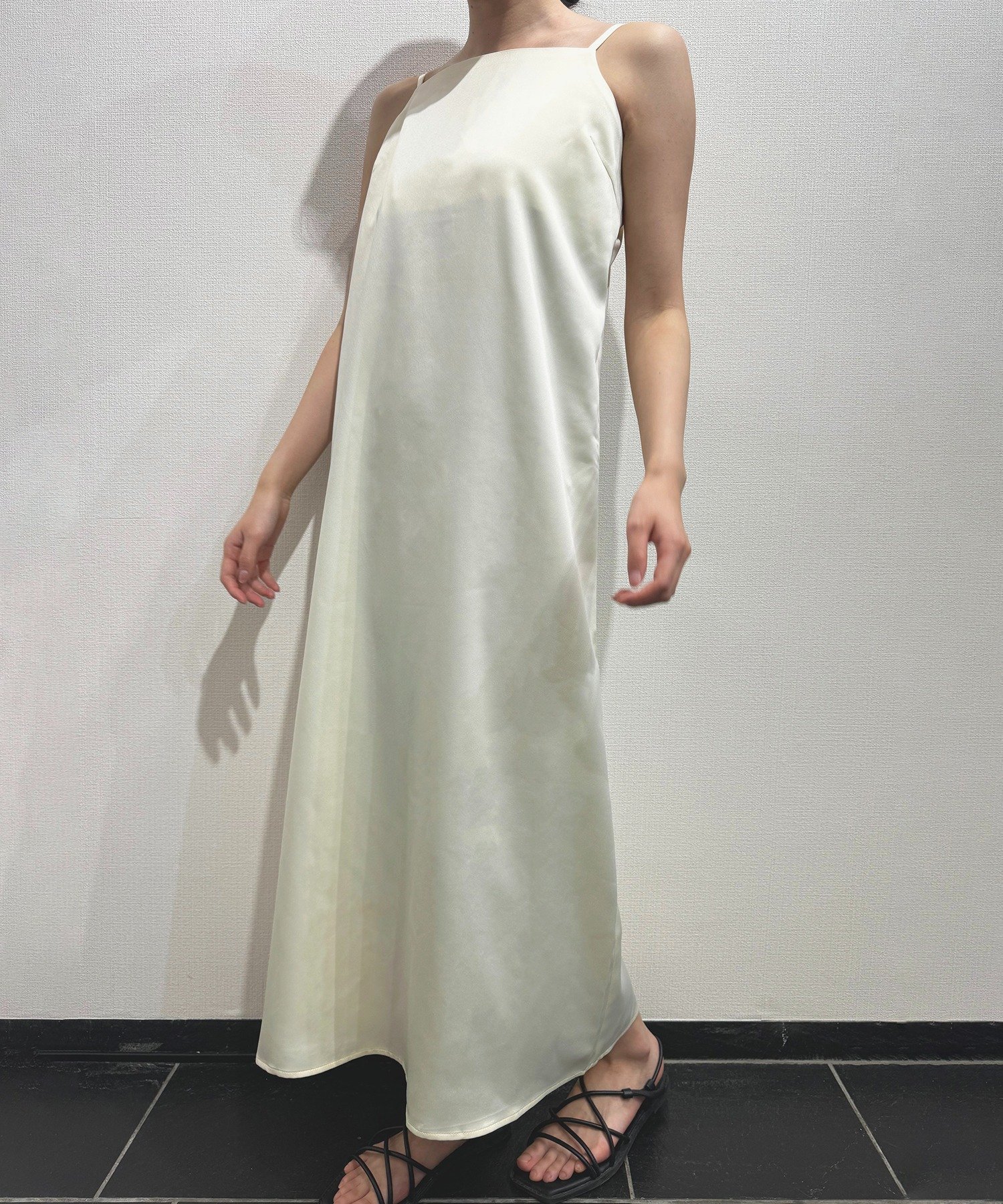 kiehtova kiehtova/amabile dress KTWR1 セットアップセブン ワンピース・ドレス ワンピース ブラック ネイビー ホワイト