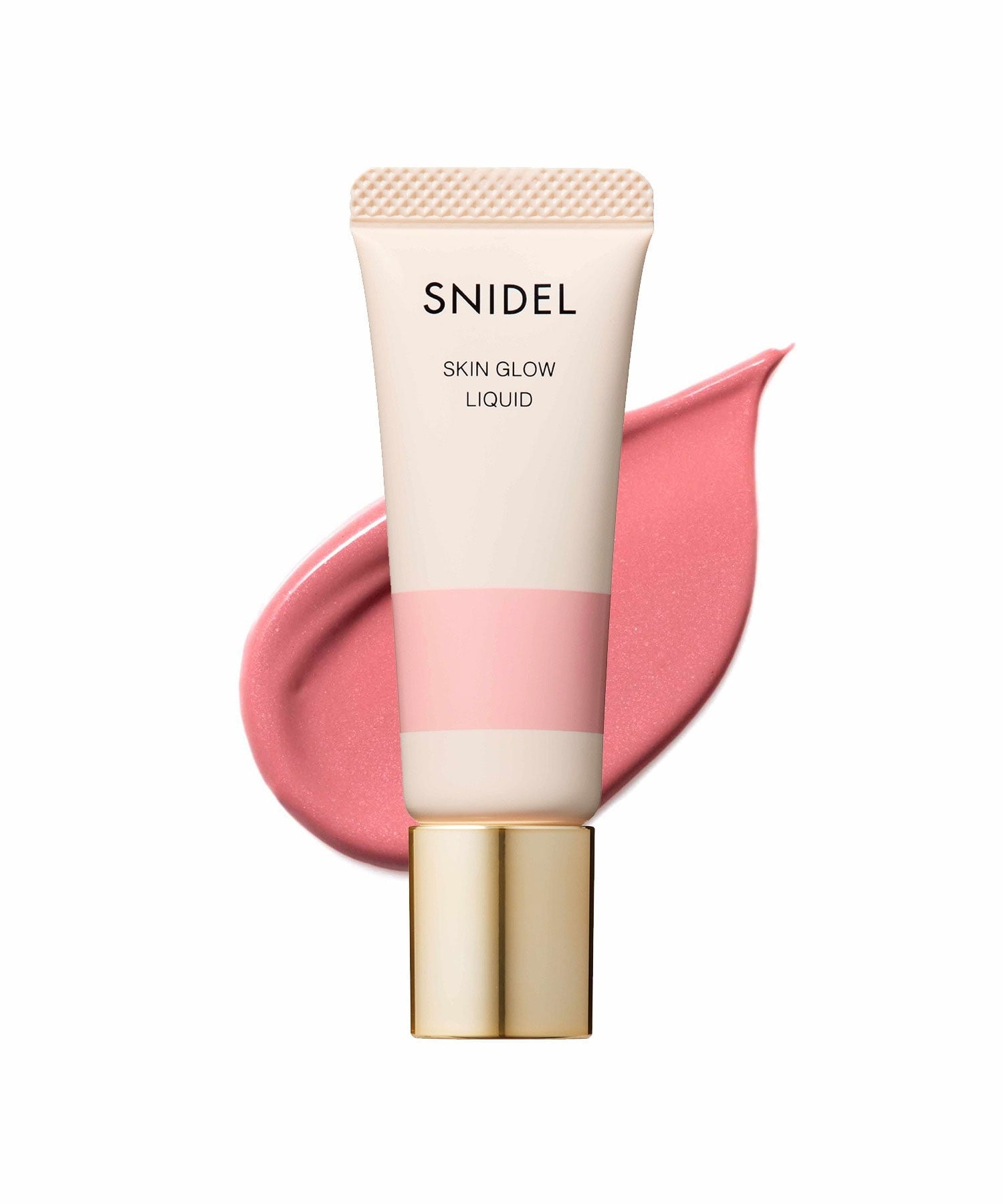 SNIDEL BEAUTY スキン グロウ リクイド 02 スナイデルビューティ メイクアップ チーク ピンク