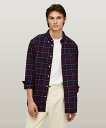 【SALE/50%OFF】TOMMY HILFIGER (M)TOMMY HILFIGER(トミーヒルフィガー) ブラッシュイージーチェックシャツ トミーヒルフ...