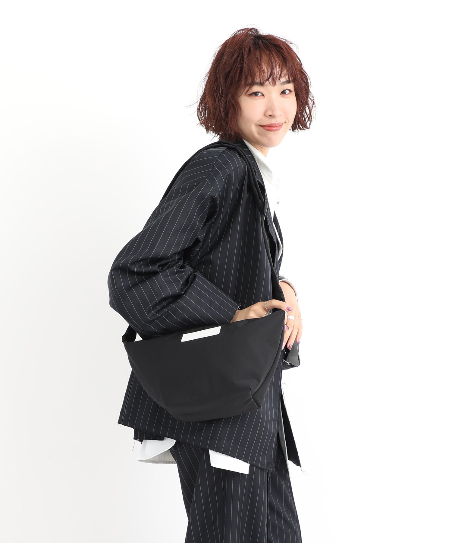 Manhattan Portage Manhattan Portage/(U)Rivera Shoulder Bag Padded Polyester Poplin マンハッタンポーテージ バッグ ショルダーバッグ ブラック【送料無料】