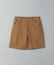 【SALE/60%OFF】California General Store オーガニックコットン ダブルニー ショーツ ユナイテッドアローズ アウトレット パンツ チノパンツ ホワイト ブラウン ブラック【送料無料】