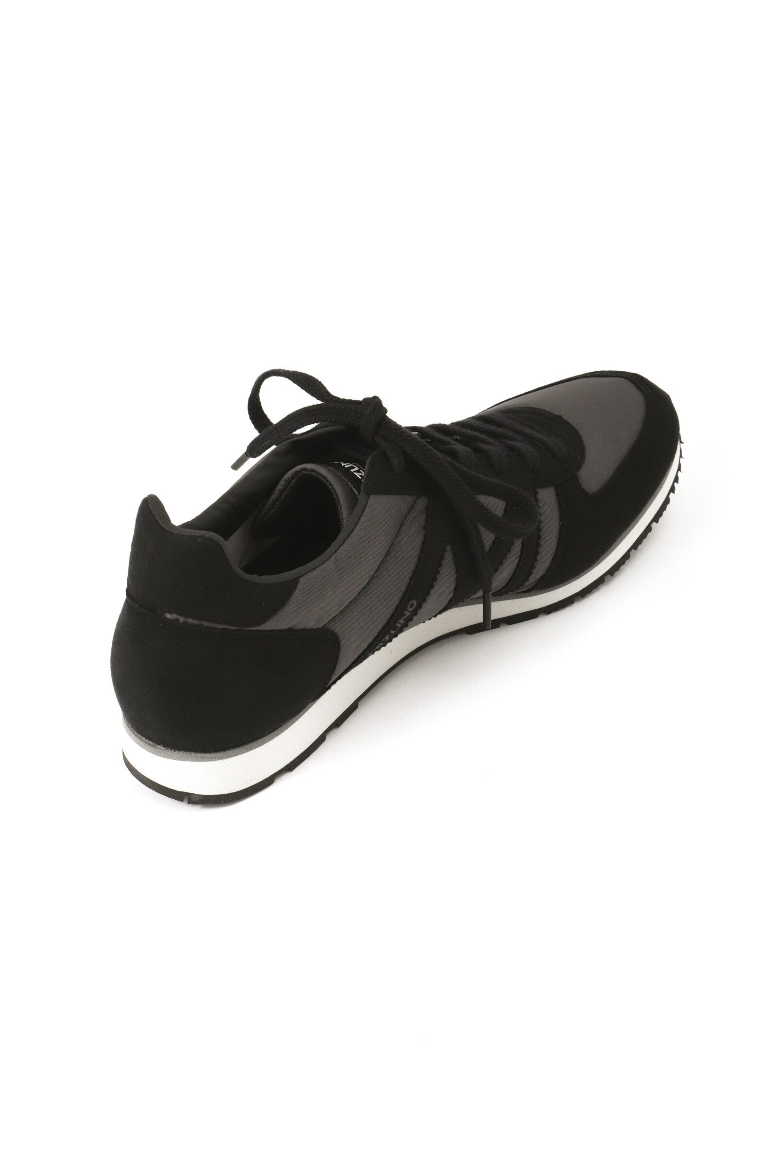 MARGARET HOWELL MIZUNO RUNNING SHOES マーガレット・ハウエル シューズ・靴 スニーカー ブラック【送料無料】