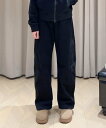 aimoha - select - aimoha -select-/ドローストリングスウェットパンツ アイモハ パンツ ジャージ・スウェットパンツ ワインレッド...