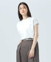 【SALE/30%OFF】BEAMS HEART WOMEN ハイネック フレンチプルオーバー ビームス ハート トップス カットソー・Tシャツ ブラック ホワイト