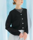 【SALE/20%OFF】URBAN RESEARCH ROSSO メッシュラメショートカーディガン アーバンリサーチロッソ トップス カーディガン ベージュ ...