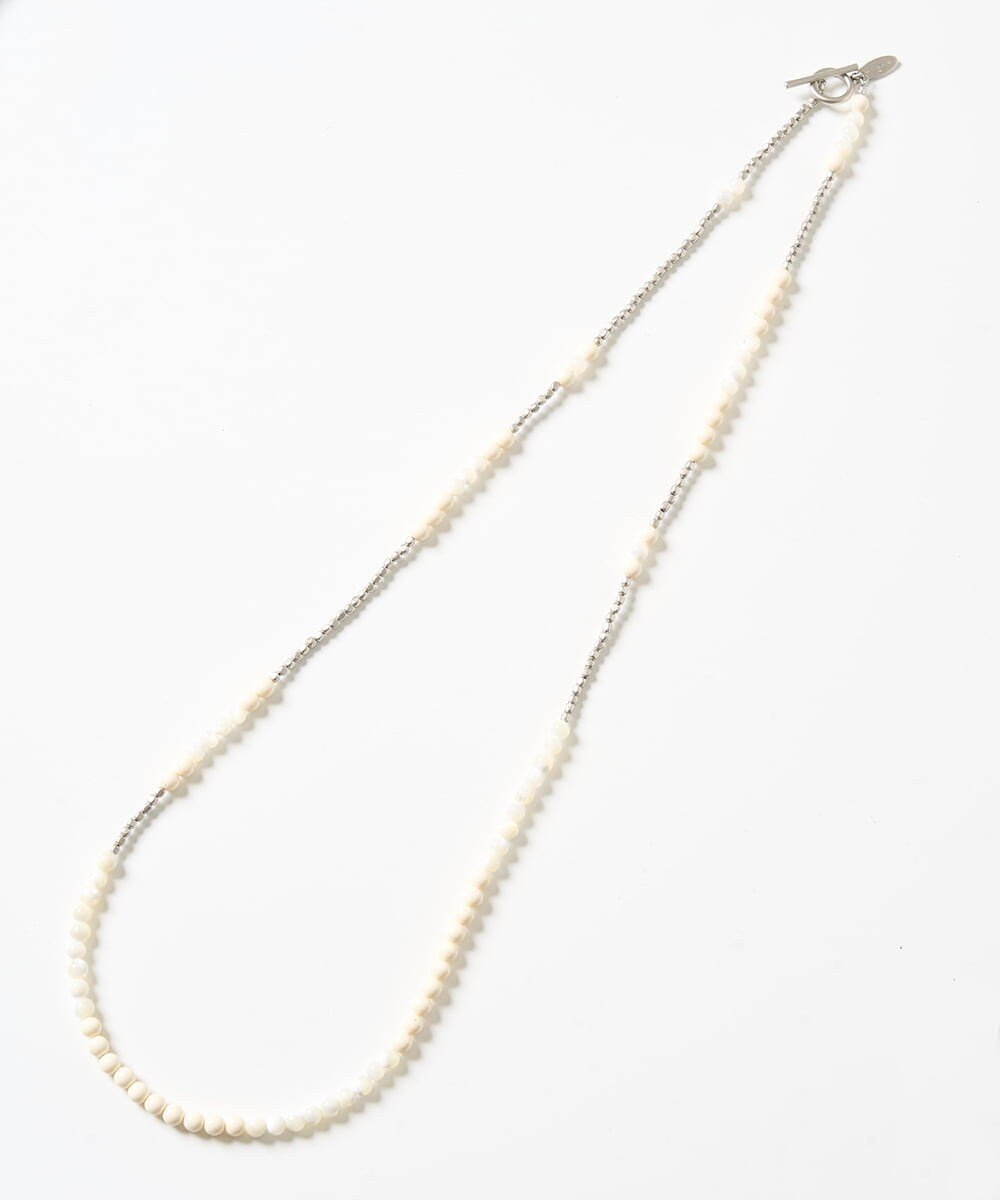 【SALE／50%OFF】CHRISTIAN AUJARD（小さいサイズ） シェルパーツネックレス メゾンドゥサンク アクセサリー・腕時計 ネックレス ブラック【送料無料】