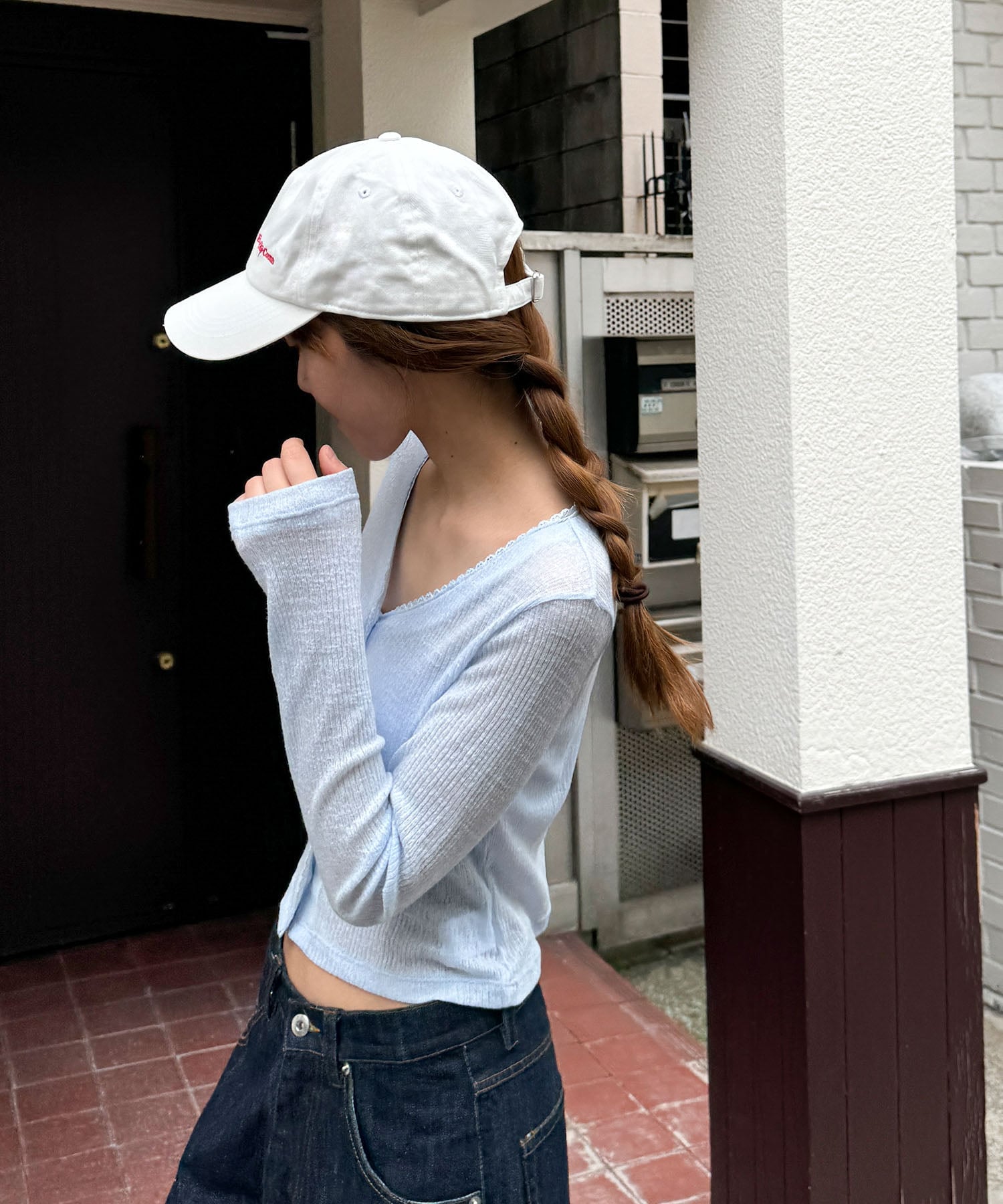 【SALE／30%OFF】Lakey Park Lakey Park "Diary Page"CAP キャナルジーン 帽子 キャップ ホワイト