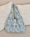 【SALE/30%OFF】aimoha - select - aimoha -select-/レース刺繍トートバッグ アイモハ バッグ トートバッグ グリーン ...