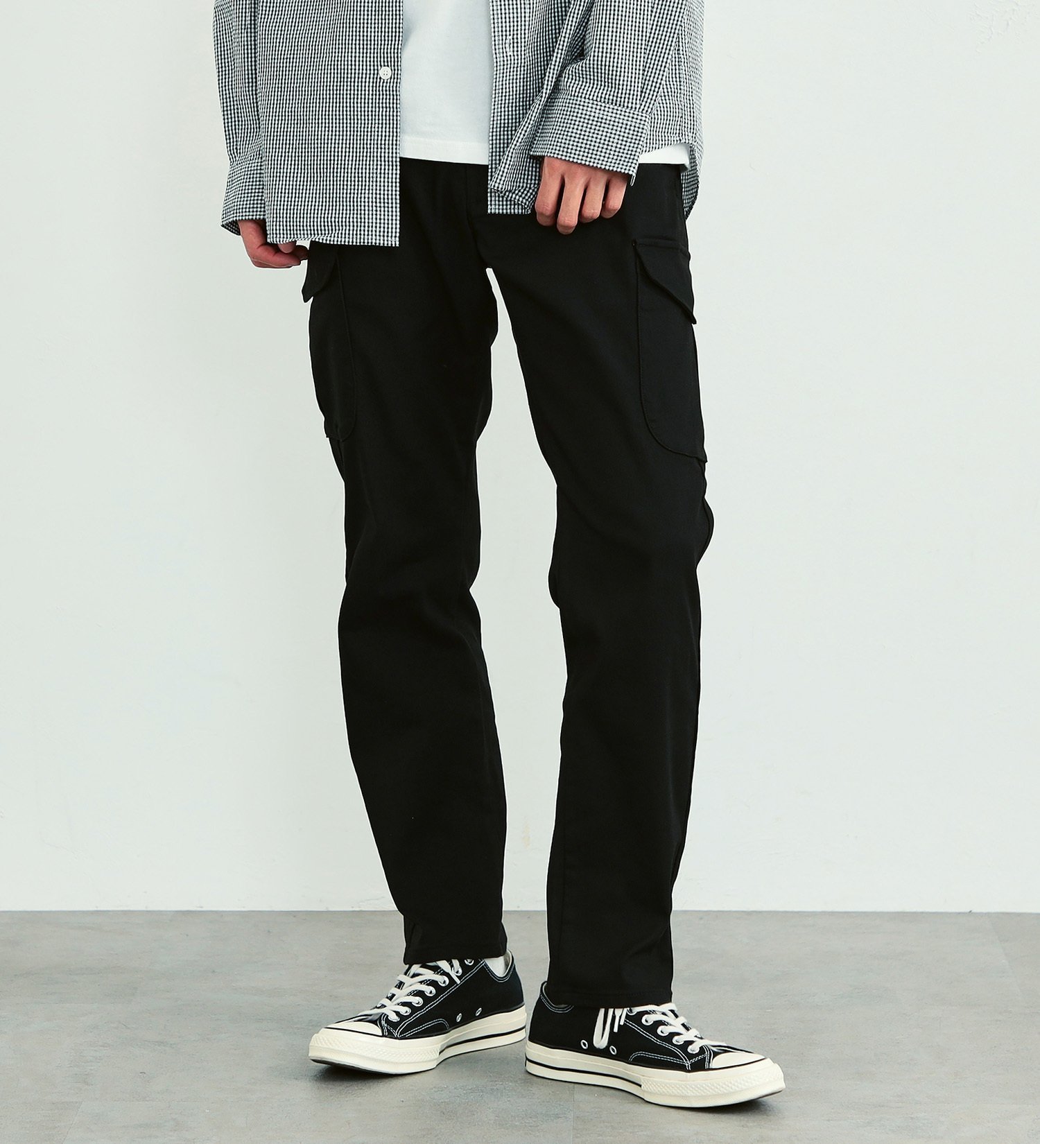 EDWIN ジャージーズ スリムカーゴパンツ エドウインオンラインモール パンツ カーゴパンツ グリーン ブラック ベージュ