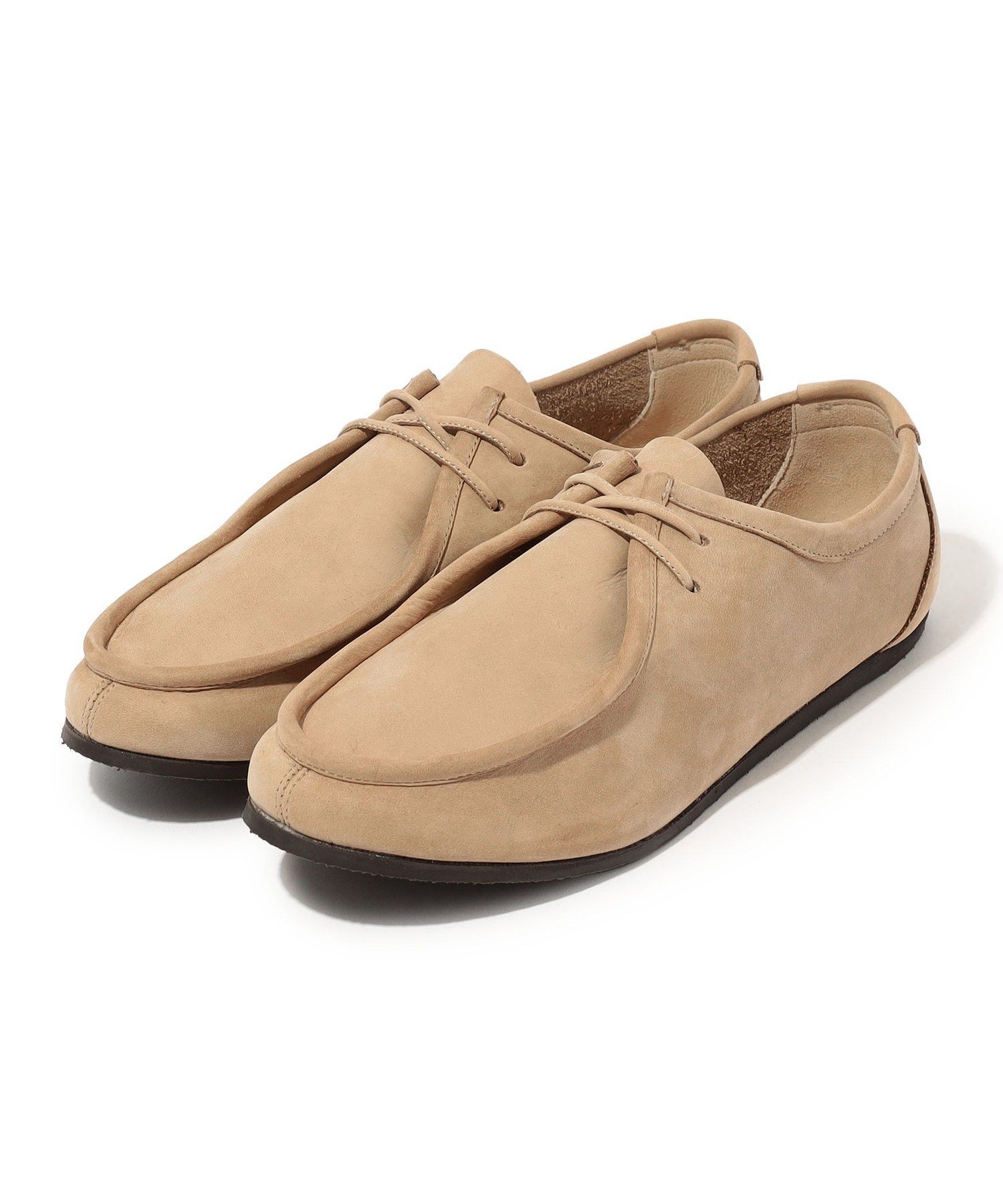 TOMORROWLAND GOODS Jamie Haller THE CHUKKA チャッカブーツ トゥモローランド シューズ・靴 モカシン・デッキシューズ ベージュ【送料無料】