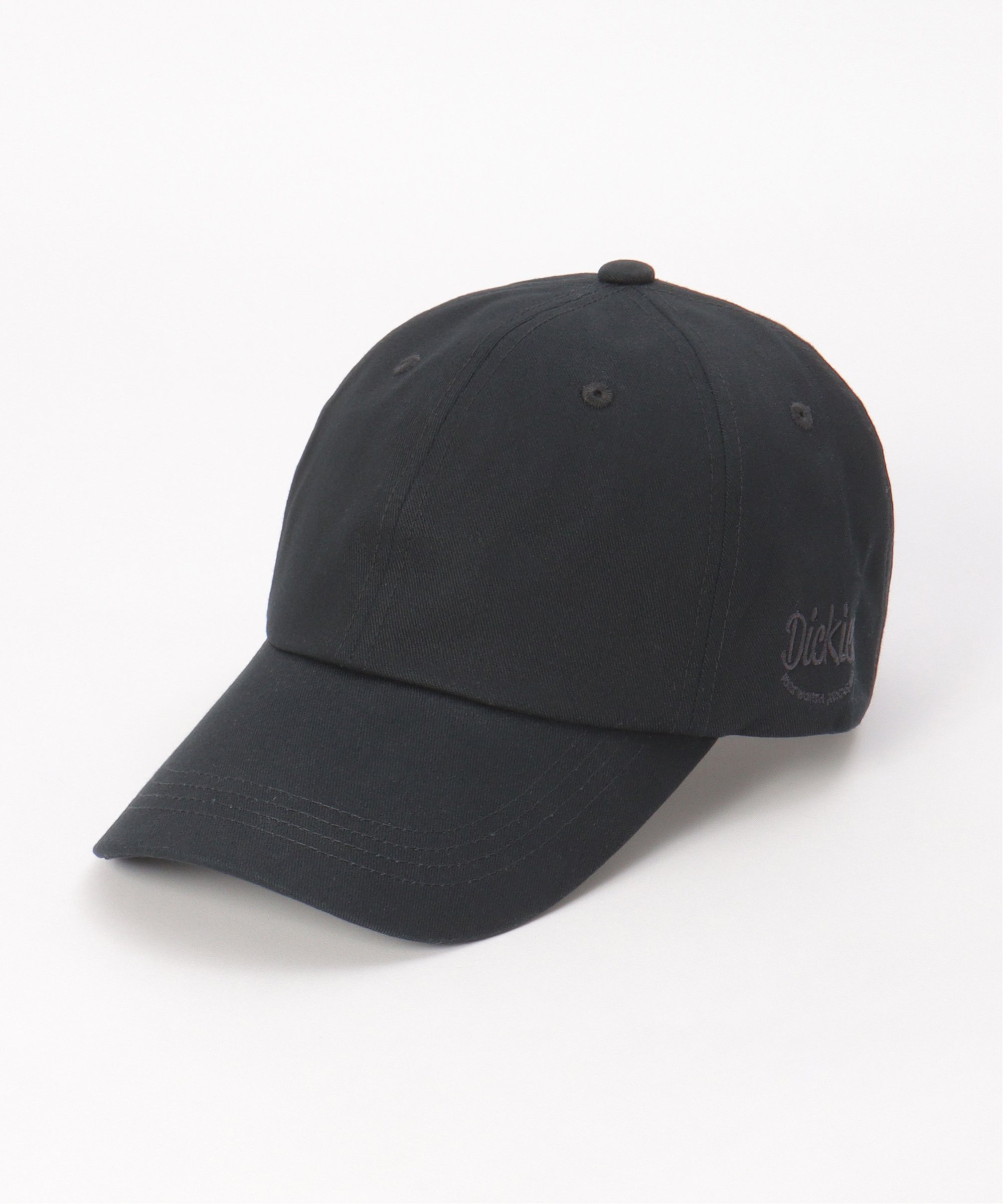 【SALE／30%OFF】ikka Dickies ディッキーズ サイドロゴキャップ イッカ 帽子 その他の帽子 ブラック ベージュ