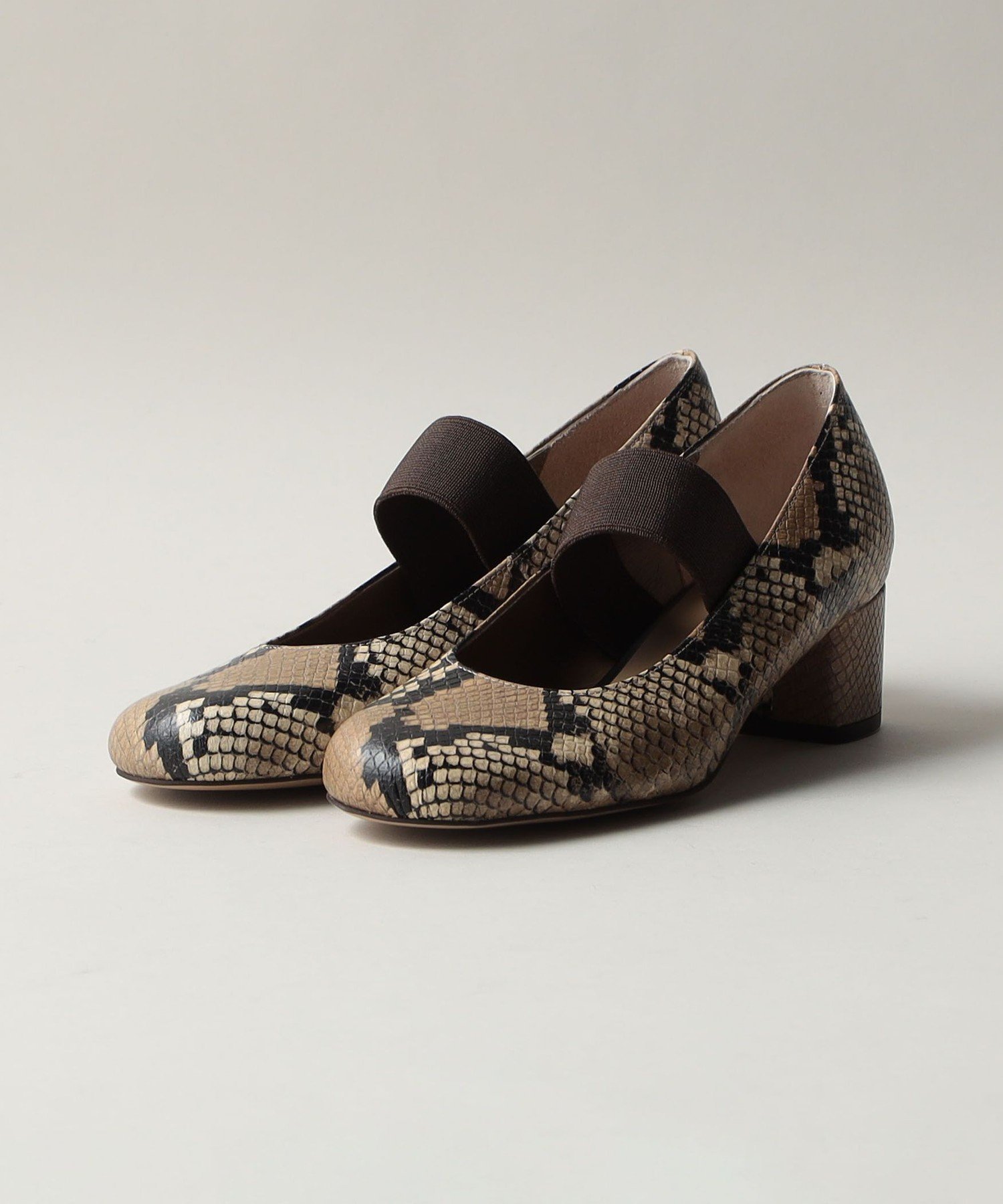 【SALE／80%OFF】ODETTE E ODILE ラウンドメリージェーン パンプス45↑ ユナイテッドアローズ アウトレット シューズ・靴 パンプス【送料無料】