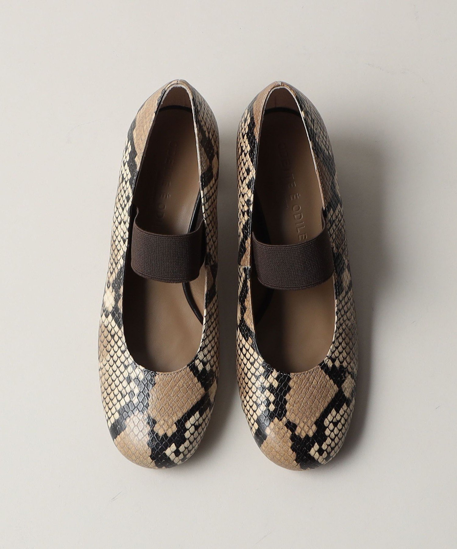 【SALE／80%OFF】ODETTE E ODILE ラウンドメリージェーン パンプス45↑ ユナイテッドアローズ アウトレット シューズ・靴 パンプス【送料無料】