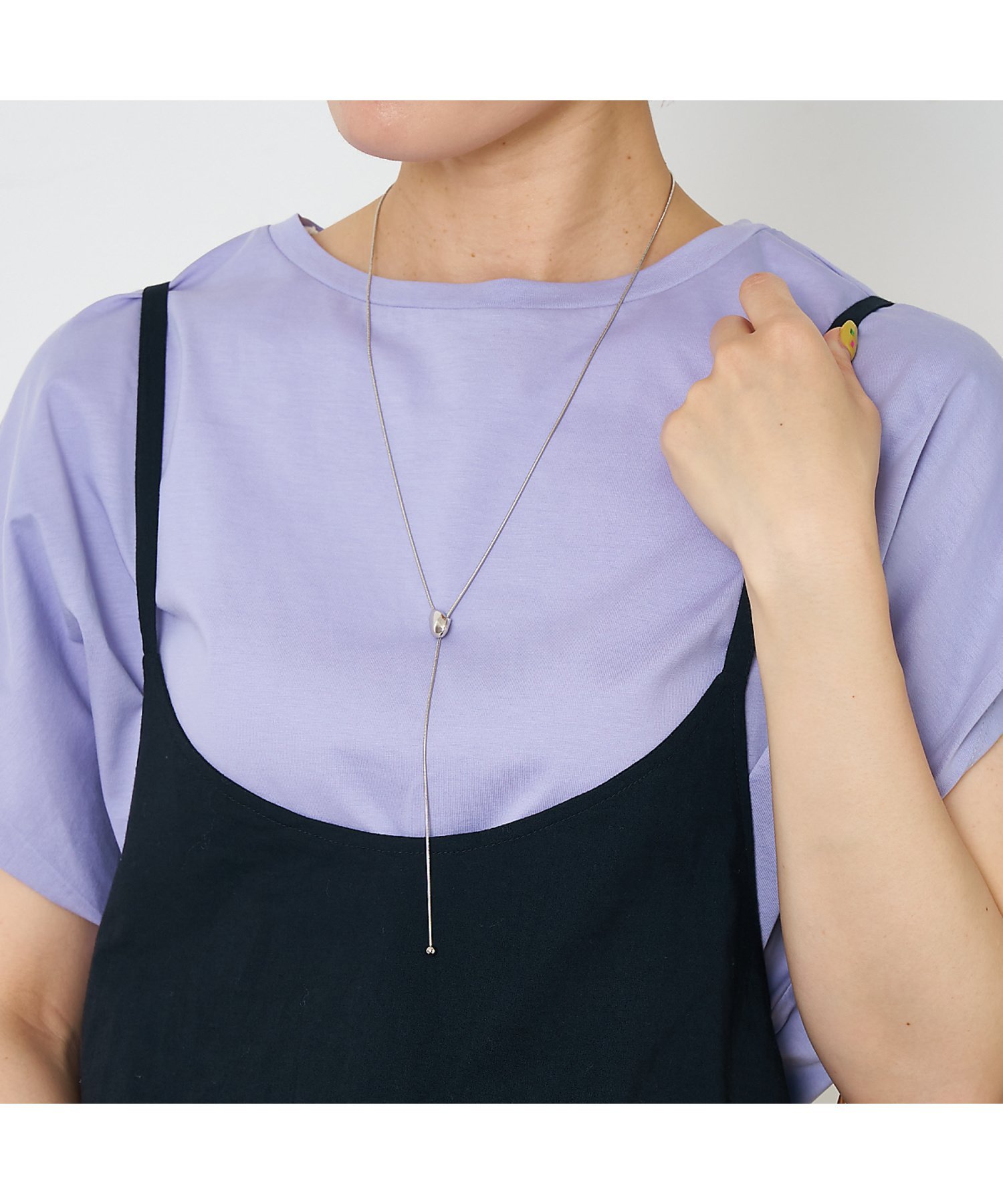 collex 【dignif】【金属アレルギー対応】スライドY字ネックレス コレックス アクセサリー・腕時計 ネックレス ゴールド シルバー【送料無料】