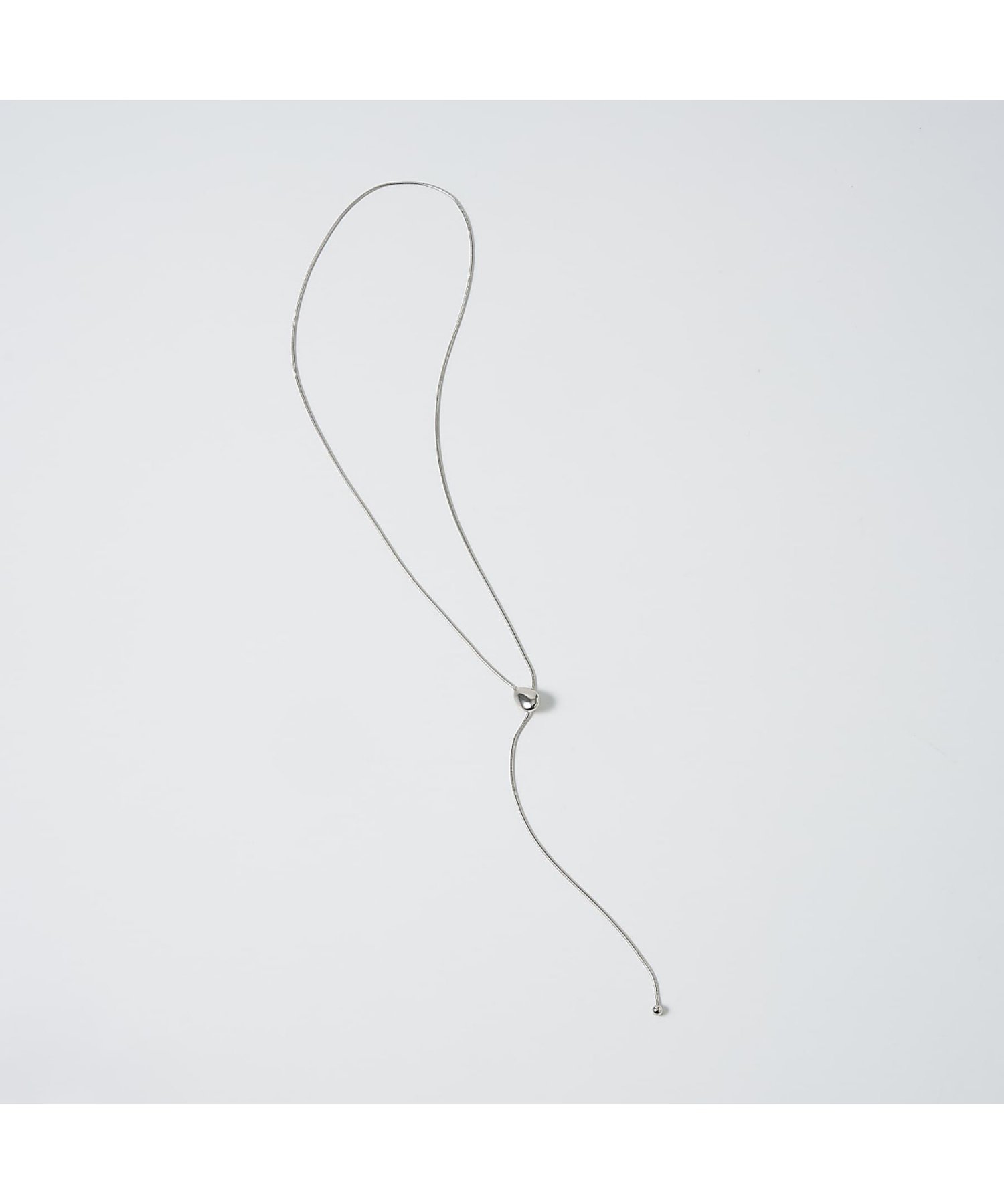 collex 【dignif】【金属アレルギー対応】スライドY字ネックレス コレックス アクセサリー・腕時計 ネックレス ゴールド シルバー【送料無料】
