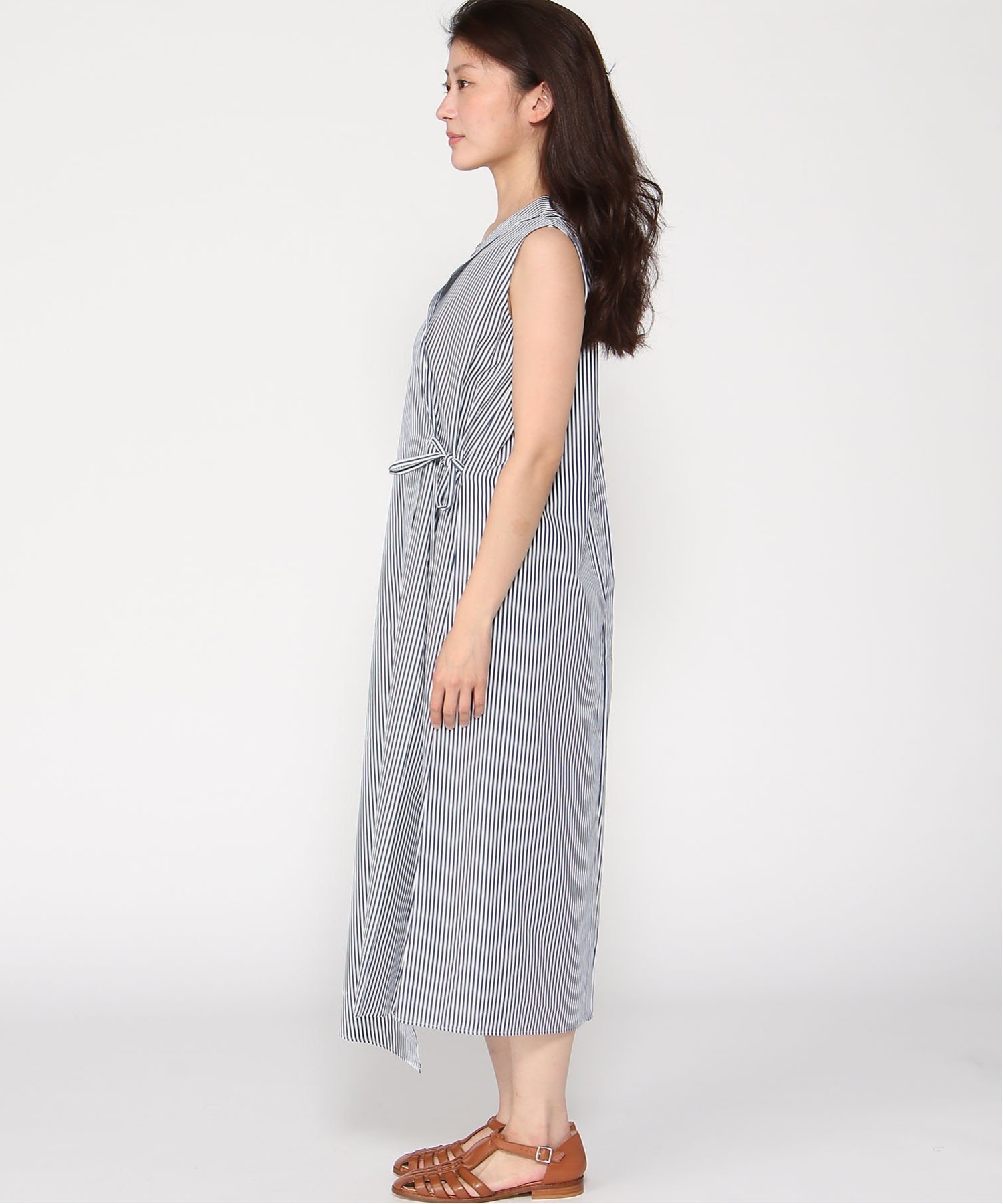 【SALE／30%OFF】Doubleface Tokyo アシンメトリーラップ風ワンピース ダブルフェーストーキョー ワンピース・ドレス ワンピース【送料無料】