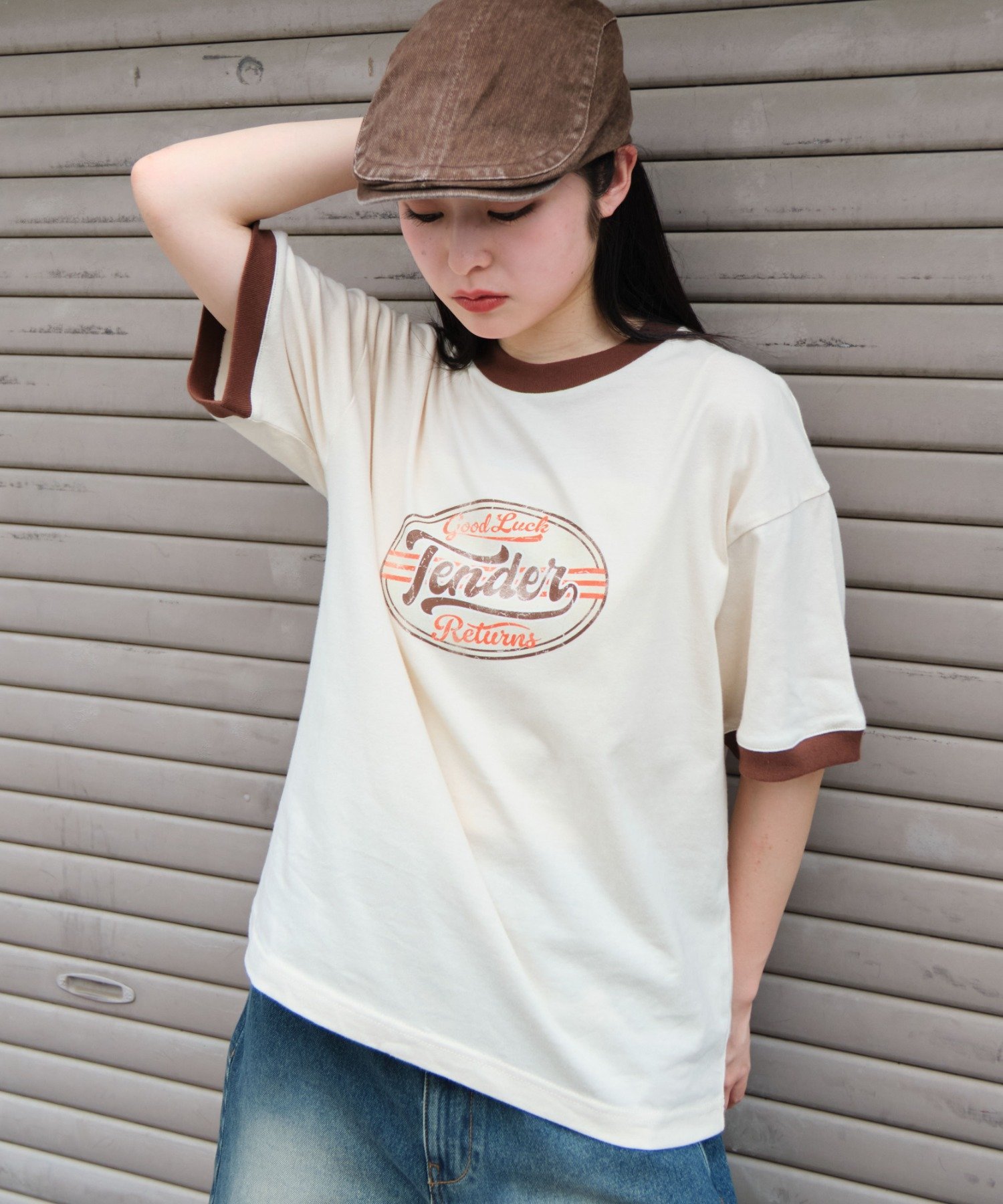 楽天市場】リンガー（袖の長さ七分袖・五分袖）（Tシャツ・カットソー