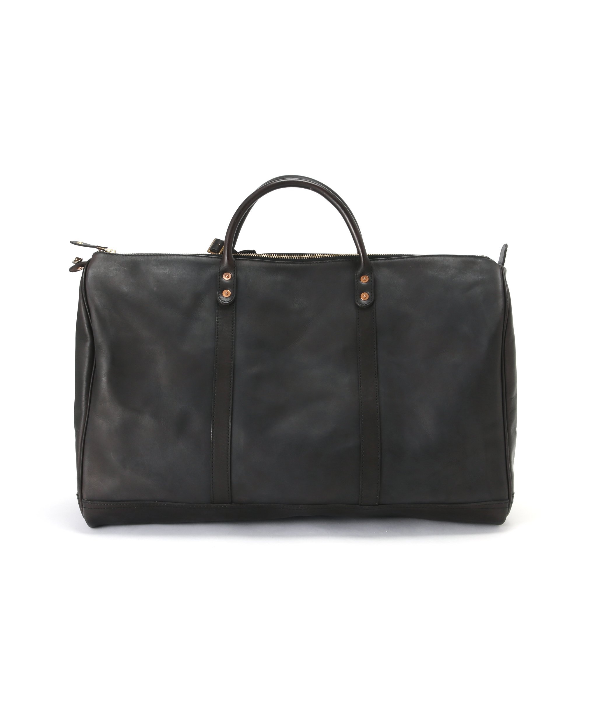 Schott VASCO/ヴァスコ/LEATHER TRAVEL BOSTON BAG/レザートラベル ボストンバッグ ショット バッグ その他のバッグ ブラック【送料無料】