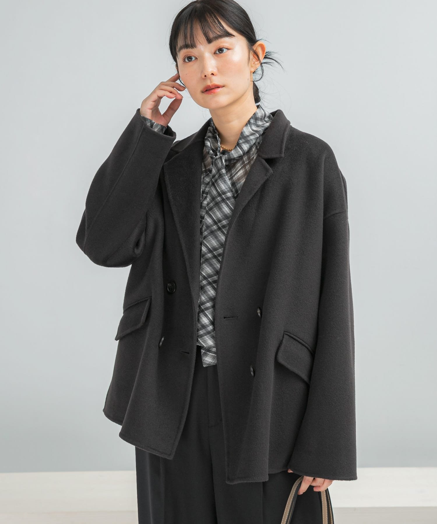 URBAN RESEARCH ROSSO リバージャコット アーバンリサーチロッソ ジャケット・アウター その他のジャケット・アウター ベージュ グレー