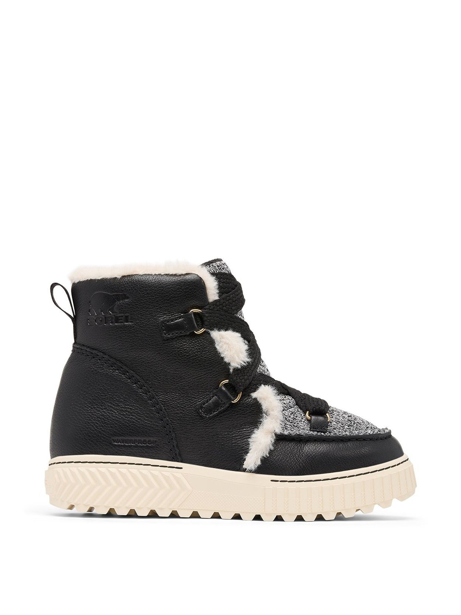 【SALE／30%OFF】SOREL SOREL/ オーエヌエーアベニュー アルパインブーツウォータープルーフ /ソレル コロンビア シューズ・靴 ブーツ ホワイト ブラック【送料無料】