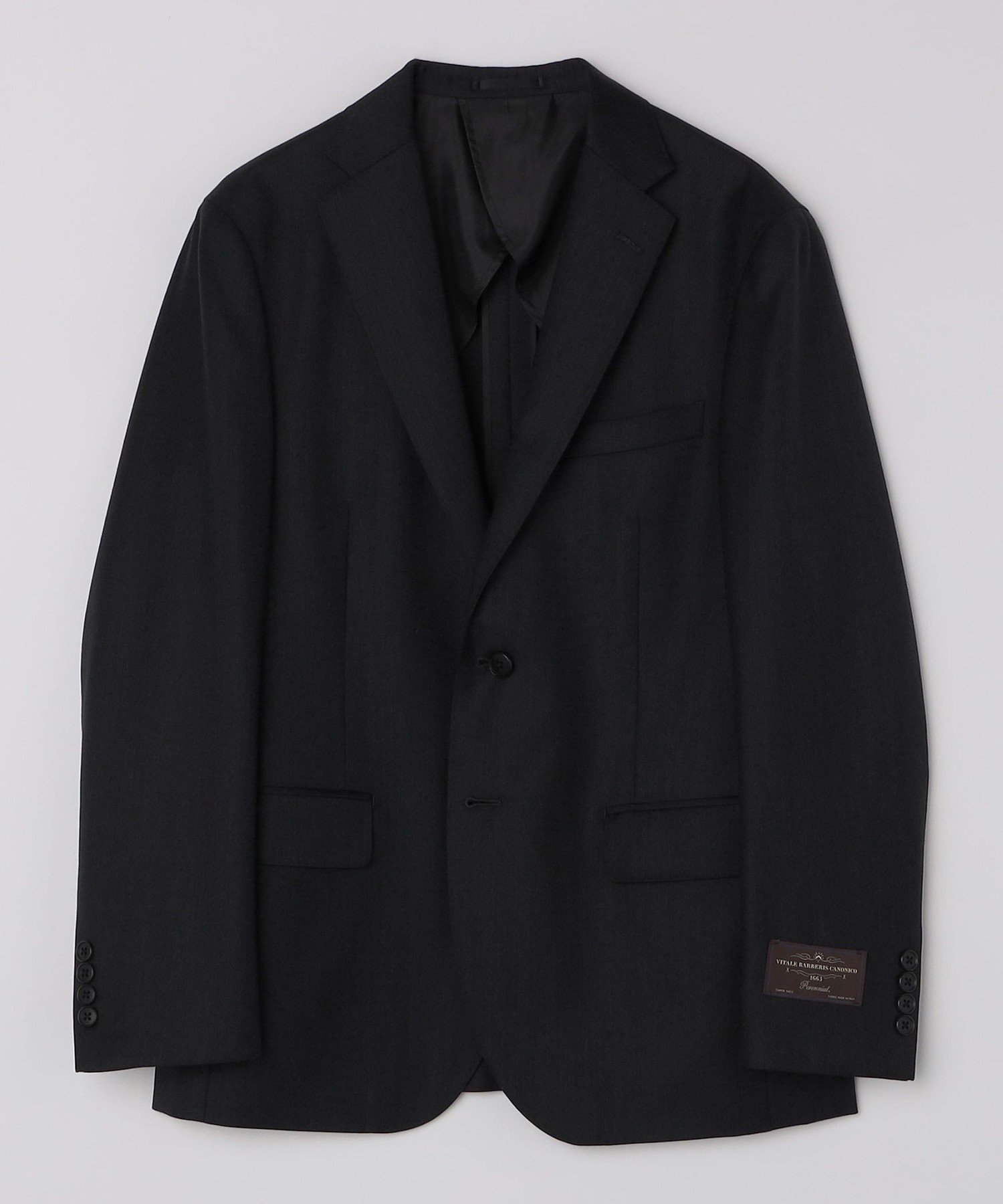 SHIPS Colors SHIPS Colors:CANONICO スーツ ジャケット(セットアップ対応可能) シップス スーツ・フォーマル スーツジャケット ネイビー【送料無料】