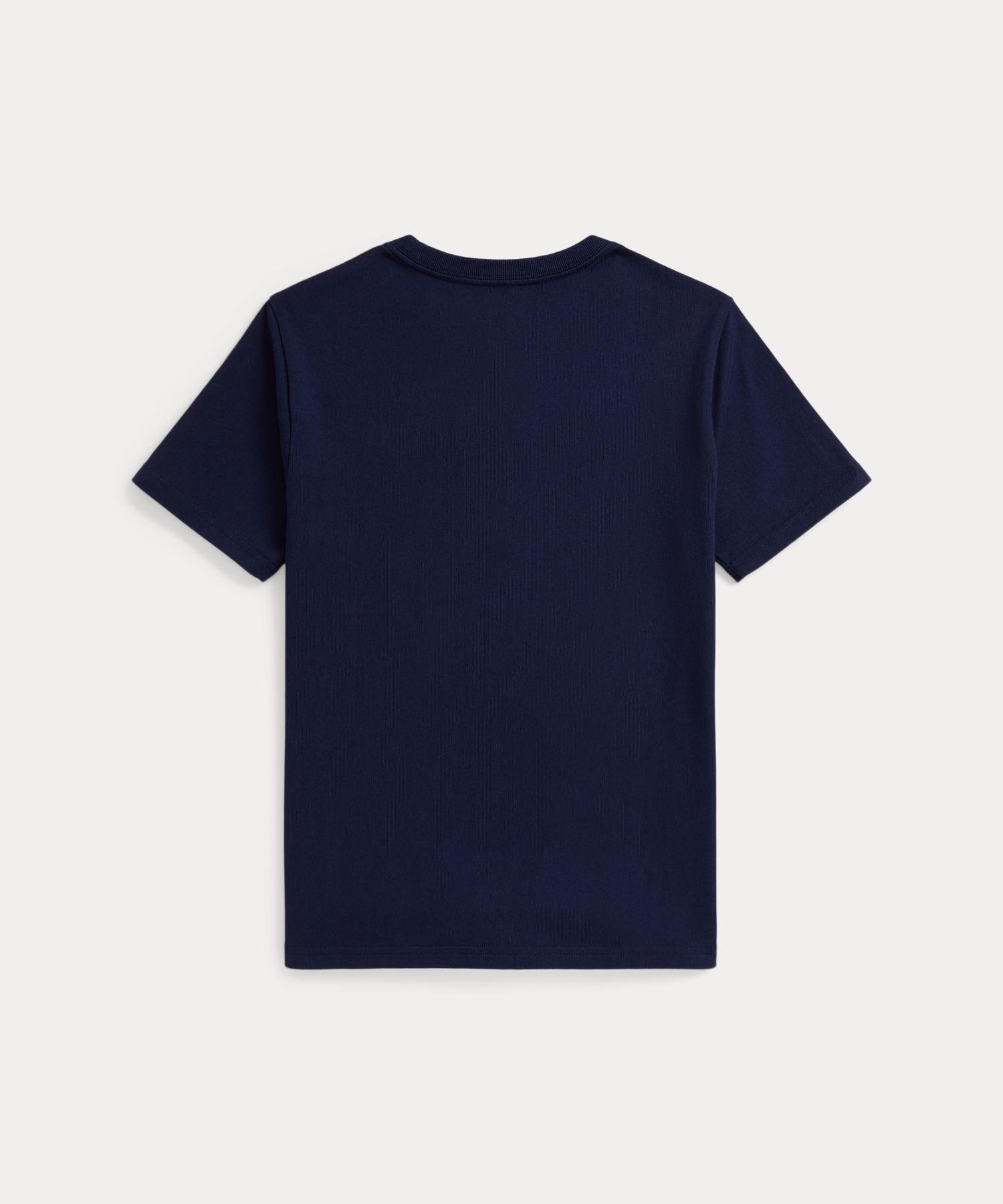POLO RALPH LAUREN (ボーイズ 8才~20才)コットン ジャージー クルーネック Tシャツ...